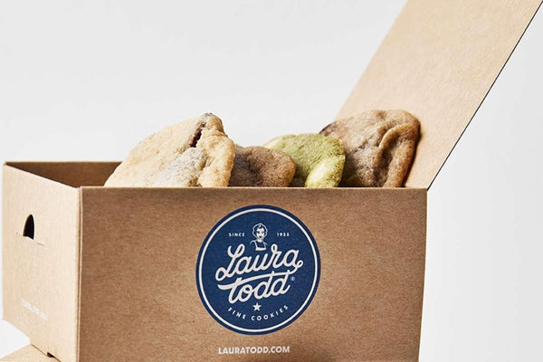 Boîte 4 Cookies - Laura Todd