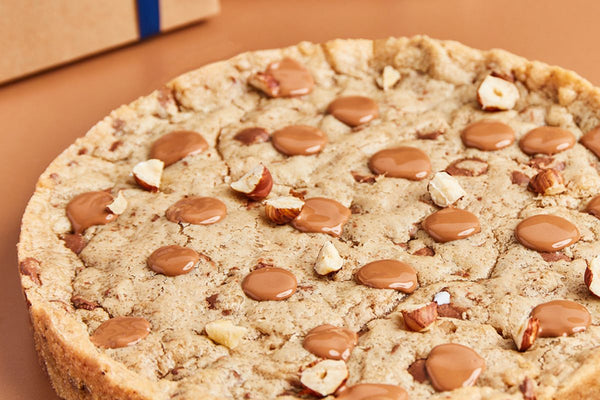 Cookie géant personnalisable 4 parts