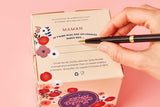 Coffret "Je t'aime Maman" - 5 big cookies - Laura Todd