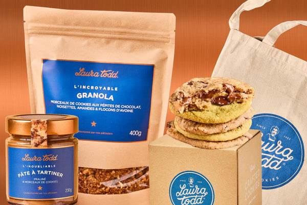 Le panier very gourmand Laura Todd - 8 cookies