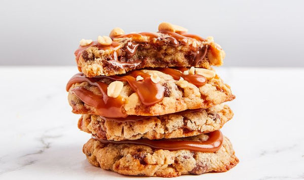 New cookie gourmand du mois : le Crunchy Caramel