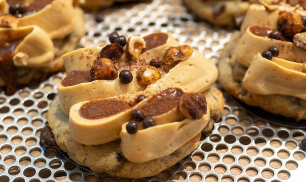 Évènement cookie pâtissier, le Big Nutty Crème.