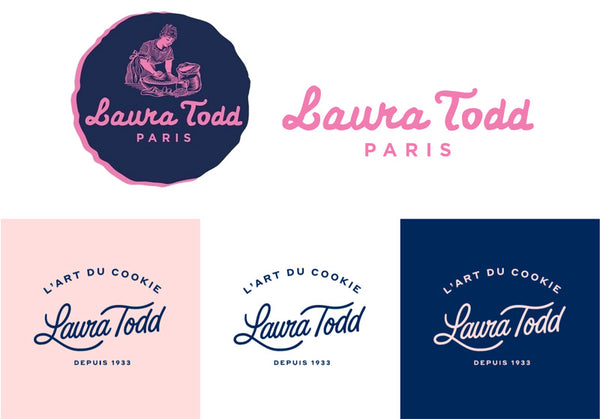 Un Nouveau Logo Pour Laura Todd