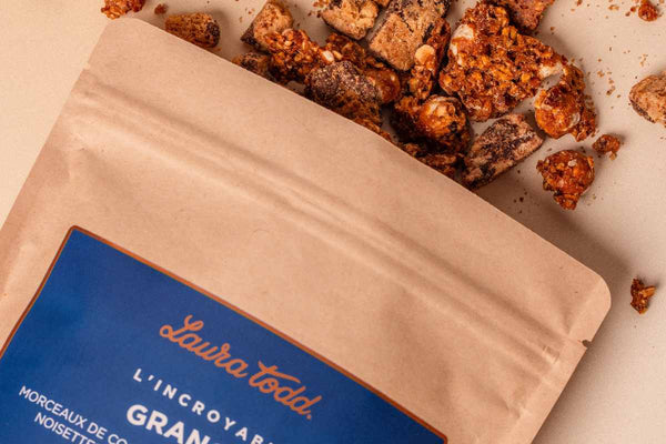 L'incroyable Granola Laura Todd