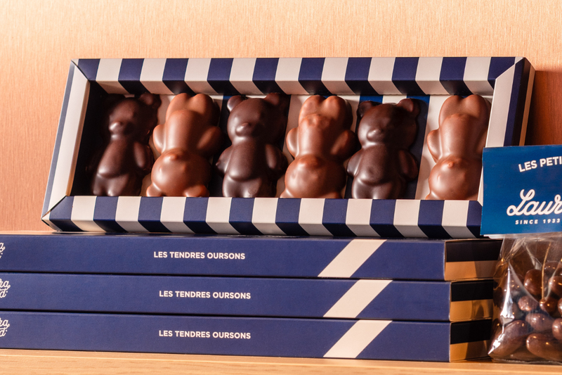 * Nouveau * Les Oursons Guimauve Laura Todd