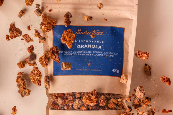 L'incroyable Granola Laura Todd