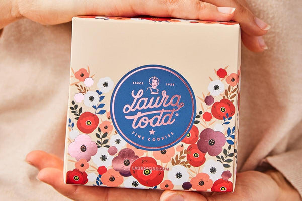 Coffret "Je t'aime Maman" - 8 cookies - Laura Todd