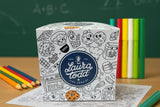 Coffret 5 big cookies Laura Todd X OMY