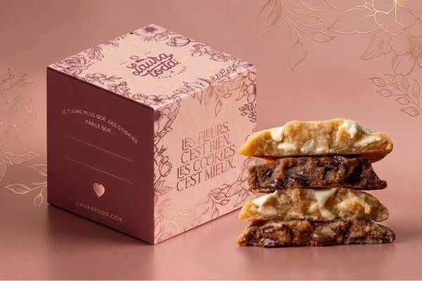 Coffret Fête des Mères - 5 big cookies