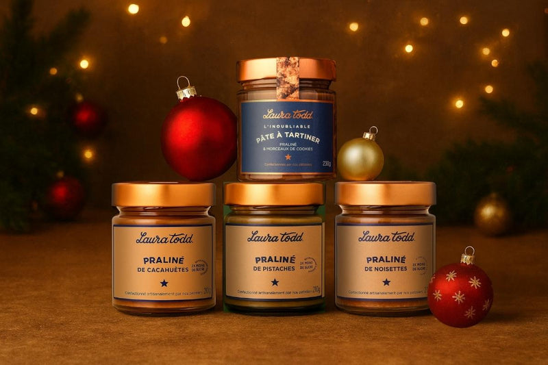 Coffret Pralinés & Pâte à Tartiner