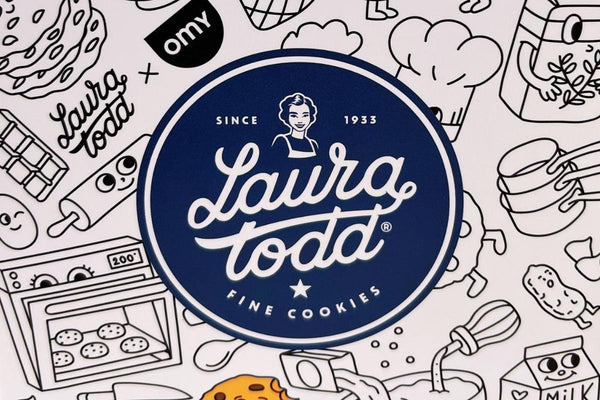 Coffret 8 cookies Laura Todd X OMY