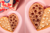 cookie déclaration d'amour coeur aimer gourmand