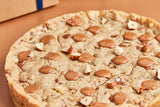Cookie géant personnalisable 4 parts