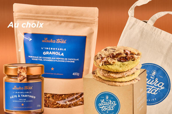 Duo Coffret 8 Originals + Granola ou pâte à tartiner au choix