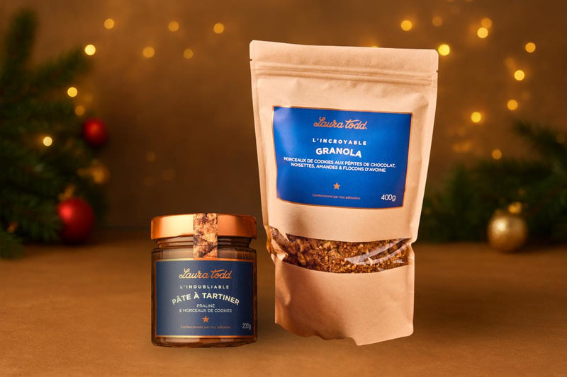 Duo Pâte à Tartiner & Granola