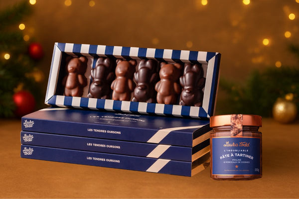 Duo Oursons & Pâte à Tartiner