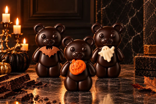 Le tendre ourson d'Halloween