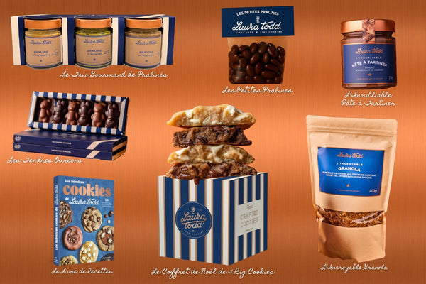 Le Panier Gourmand de Noël à composer avec 5 Big Cookies