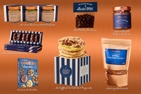 Le Panier Gourmand de Noël à composer avec 8 Cookies Originals