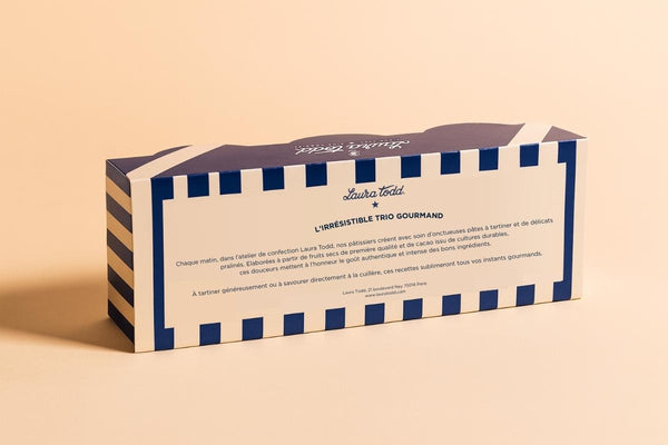 L'Irrésistible Trio Gourmand