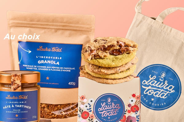 Duo Fête des Mères Coffret 8 Originals + Granola ou pâte à tartiner au choix