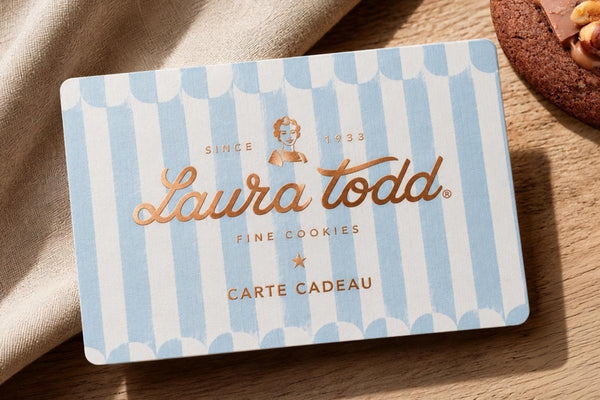 La Carte Cadeau Laura Todd