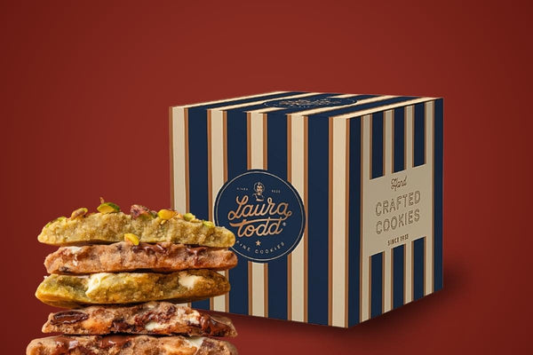 Coffret de fête - 8 cookies