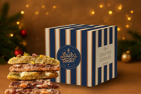 Coffret de Noël - 8 cookies