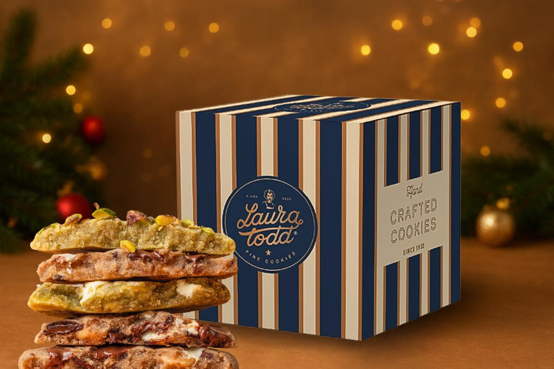 Coffret de Noël - 8 cookies