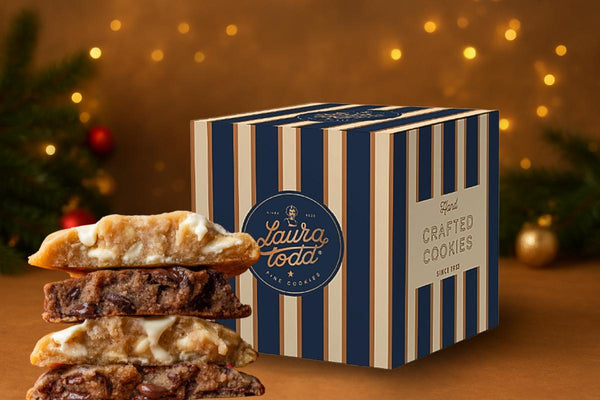 Coffret de Noël - 5 big cookies