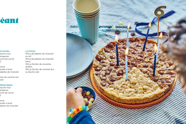 Les fabuleux cookies de Laura Todd