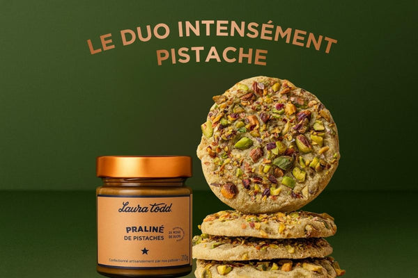 Le Duo "Intensément Pistache"