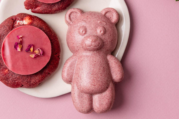 Octobre Rose - Maman ours à la fraise