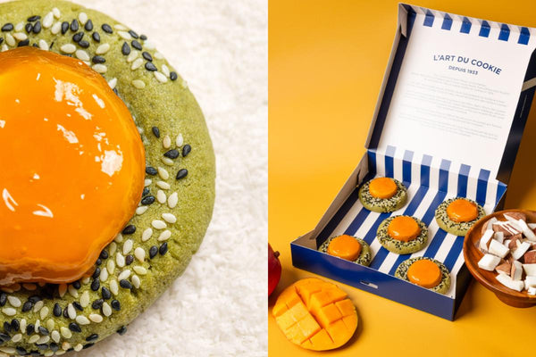 Mango Cookie Rice