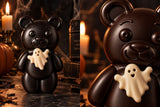 Le tendre ourson d'Halloween