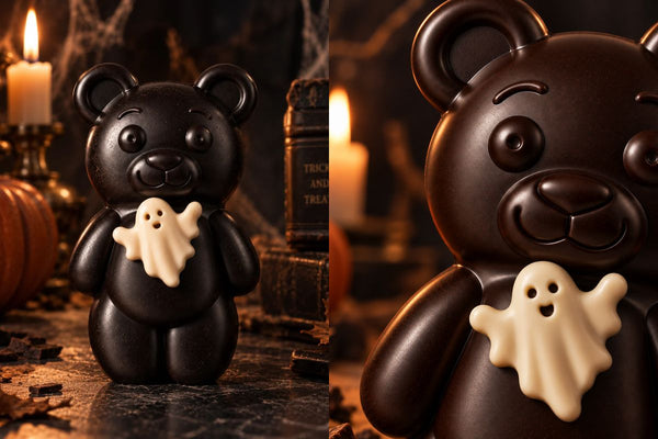 Le tendre ourson d'Halloween