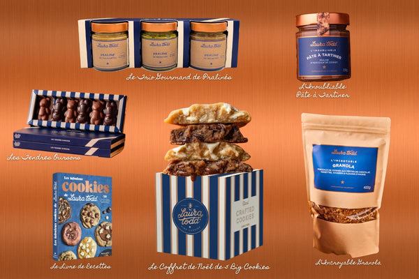 Le Panier Gourmand de Noël à composer avec 5 Big Cookies