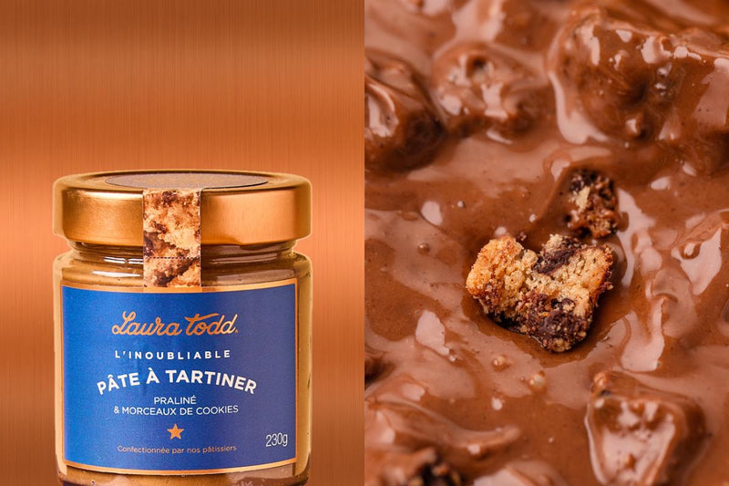 Duo gourmand : L'inoubliable pâte à tartiner et L'incroyable granola