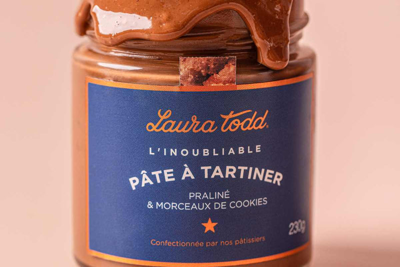 L'inoubliable Pâte à tartiner Laura Todd