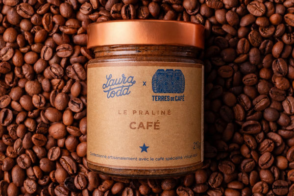 Le pot de Praliné Café