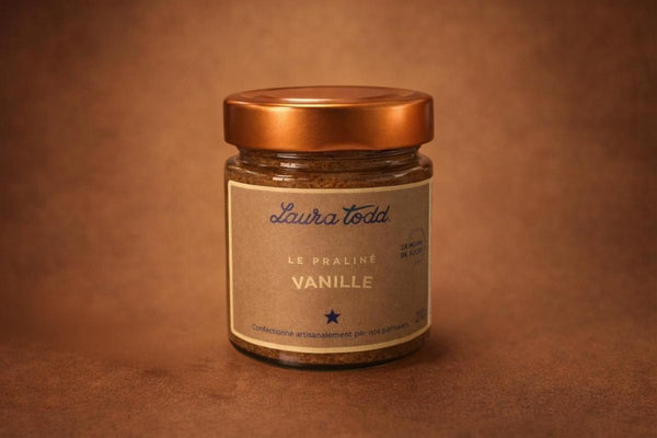 Le pot de Praliné Vanille