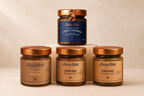 Coffret Pralinés & Pâte à Tartiner