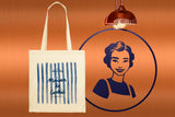 Le todd bag "Maison de cookies, since 1933"