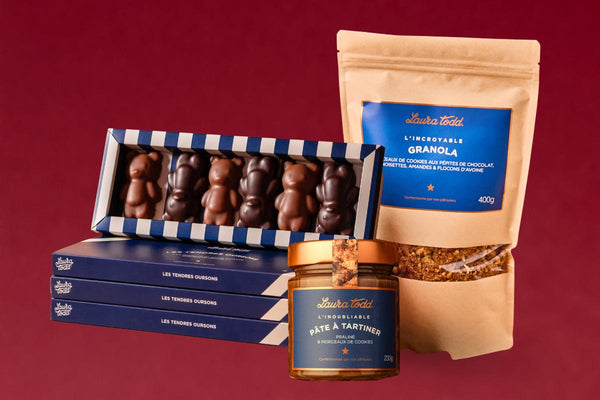 Trio Oursons, Pâte à Tartiner & Granola